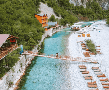 From Pristina: Day Tour to Shala River with Boat Trip