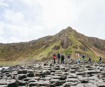 Von Belfast aus: Giant's Causeway Ganztägige geführte Tour