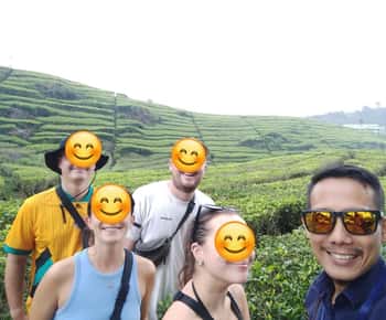 Bandung: White Crater Volcano Guided Day Trip