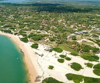 Atins: 4x4 Tour Circuit with Kite Lagoon and Ponta do Mangue
