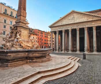 Rom: Pantheon med prioriterad entré + interaktiv app
