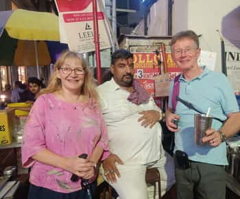 Chennai: Passeio de comida de rua em Sowcarpet