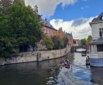 Dagtocht naar Brugge (België) vanuit Parijs