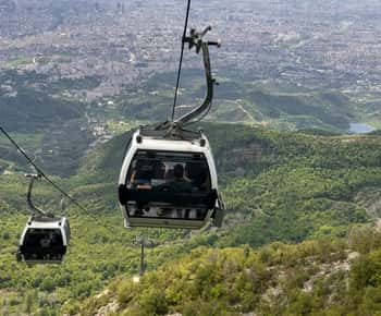 From Tirana : Dajti Mount with Cable Car Ticket