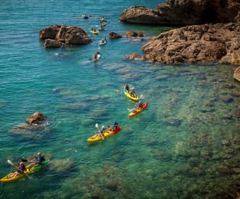 Sea kayak tour: Sète, the French pearl of the Mediterranean