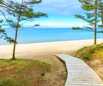 Jurmala,Kuldiga, Ragaciems beach, Kemeri N Park,Restauration et Boissons