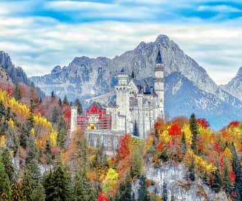 Münih'ten: Neuschwanstein Kalesi Tam Günlük Gezisi