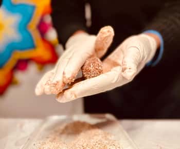 Bruselas: Taller y Degustación de Trufas de Chocolate Belga