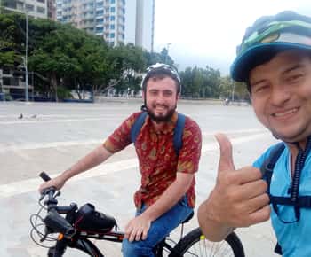 Tour in bike in Barranquilla
