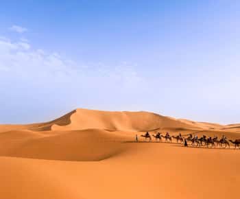 Von Marrakech aus: Merzouga 3-tägige Wüstensafari mit Essen