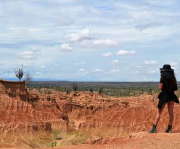 Tour di 3 giorni del deserto di Tatacoa e di Villavieja