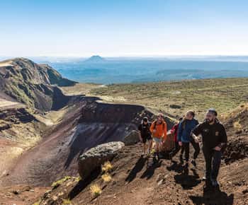 Rotorua: Mount Tarawera Volcanic Crater Half-Day Guided Walk
