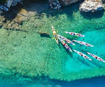 Kekova Rehberli Deniz Kanosu Turu
