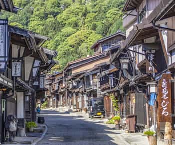 Nagano/Matsumoto: Matsumoto Castle and Narai-juku Day Trip