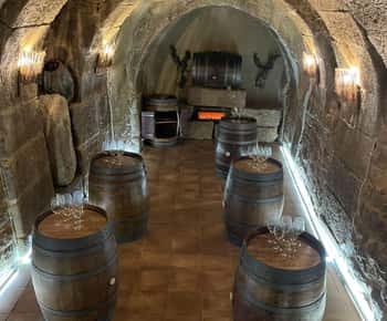 TASTING IN UNDERGROUND WINERY (DRAFT)