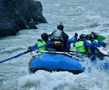 El Chalten: Rio de las Vueltas e Rafting na Patagónia