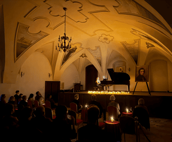 Krakow: Pianokonsert i Bernardineklostret