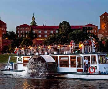 Krakow: Sightseeingkryssning vid floden Vistula