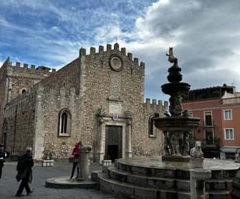 De Catânia: excursão a Taormina, Savoca e Castelmola com almoço