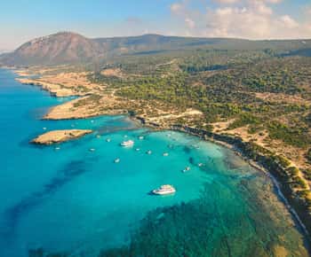 Från Paphos: Dagsutflykt till Blå lagunen och Afrodites bad