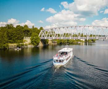 Savonlinna: Kleine Kapitäns-Sightseeing-Kreuzfahrt m/s Ieva
