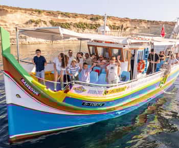 Malta Traditional Boat Cruise: Valletta & The Three Cities
