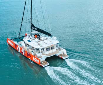 La Grande Motte: Le Grau-du-Roi Bay Catamaran Cruise