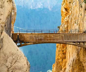 Ingresso para o Caminito del Rey