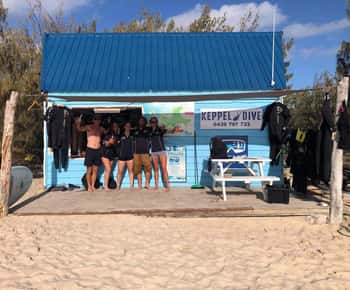 Great Keppel Island: PADI Discover SCUBA Diving