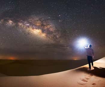 Doha: Private NIGHT desert safari with free camel ride