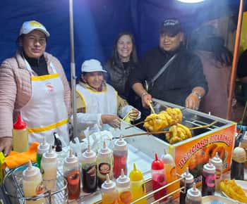 Tour gastronómico nocturno por Puno