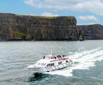 From Doolin: Cliffs of Moher Boat Tour