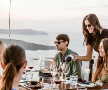 Santorini: Wine Tasting Tour with Snacks