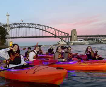 Sydney: Sunset Kayak Tour on Sydney Harbour