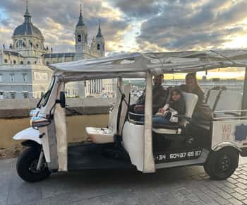 Excursão de 3 horas pelos pontos turísticos de Madrid