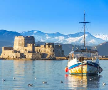 Depuis Athènes : Excursion d'une journée à Mycènes, Nauplie et Épidaure
