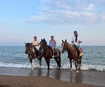 Antália: Praia de Lara e safári a cavalo pela floresta