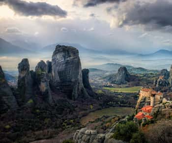 Meteora Klöster Private Ganztagestour & Großes Mittagessen
