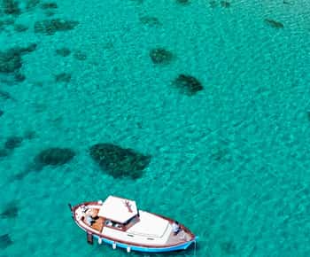 Cagliari: Ausflug zu versteckten Stränden – Aperitif – 3 Badehaltestellen