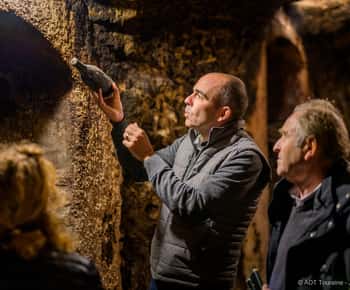 Manhã - Visita aos vinhos do Vale do Loire e harmonização gastronómica, Vouvray