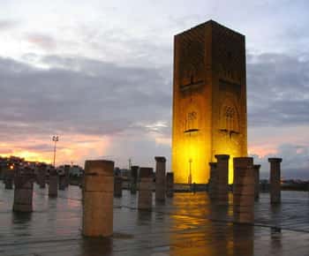 Private Tagestour von Fes nach Rabat