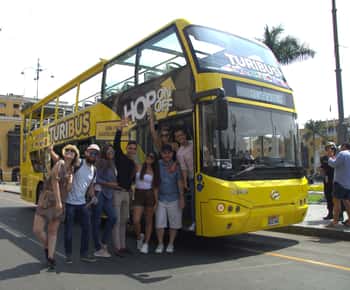 TURIBUS PANORAMABUS - STADTFÜHRUNG (Abfahrt von Larcomar)