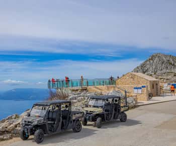 Makarska: Baggy Skywalk & Biokovo-Aussichtspunkt-Tour