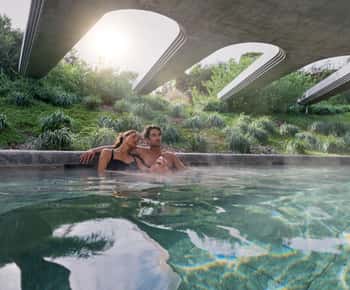 Mornington Peninsula: Alba Thermal Springs