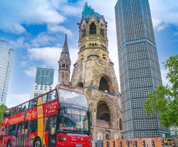 CitySightseeing Berlin HOHO Bus – alle Linien & Bootstour