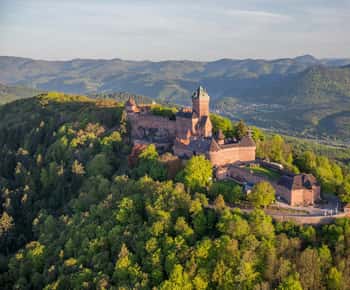 Alsace: Haut-Koenigsbourg Castle Entry Ticket
