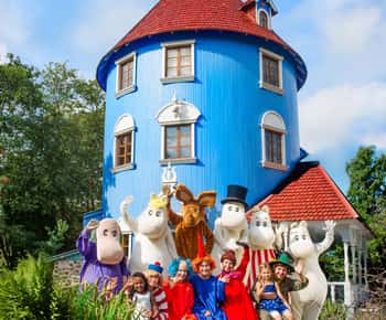 Moominworld Ticket for one day