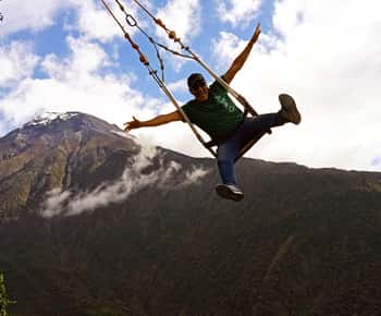 De Quito: Dia inteiro em Baños, Ecoturismo e Aventura