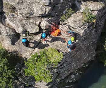 San Teodoro: Canyoning in Rio Pitrisconi met 4X4 transfer