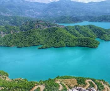 De Tirana: Lago Bovilla e caminhada com vista para a montanha Gamti